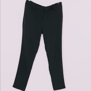 Black boyfriend fit trouser